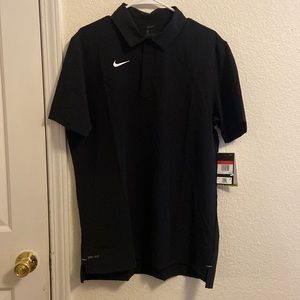 Dri fit Nike button up shirt